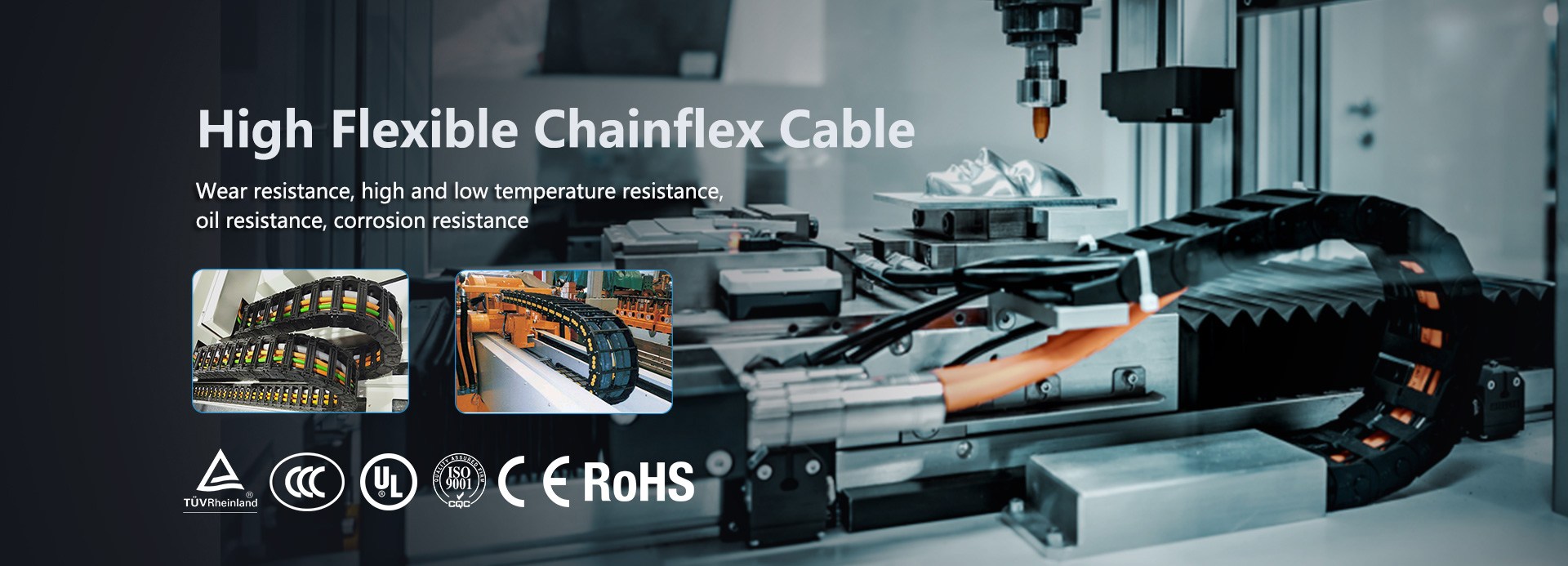 High Flexible Chainflex Cable