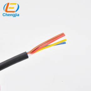 YY07 UL20549 26AWG 300V HIGH FLEXIBIL Machine Flexible Power Control Cable Electrical Cord Tinned Copper 3 Core RVVP Flexible Power Cable