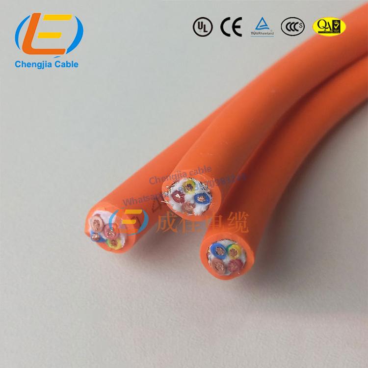 YY507 Trvv/Trvvsp Bending Resistant High Flexible Drag Chain Towline Cable Control Power Cable