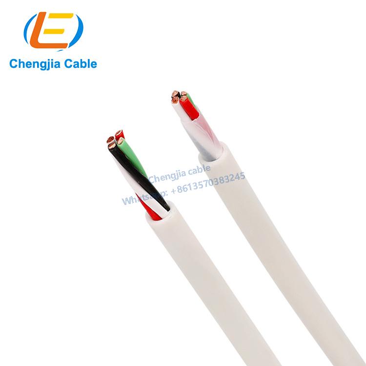 Trackless High Flex Cable For Clean Room Cable