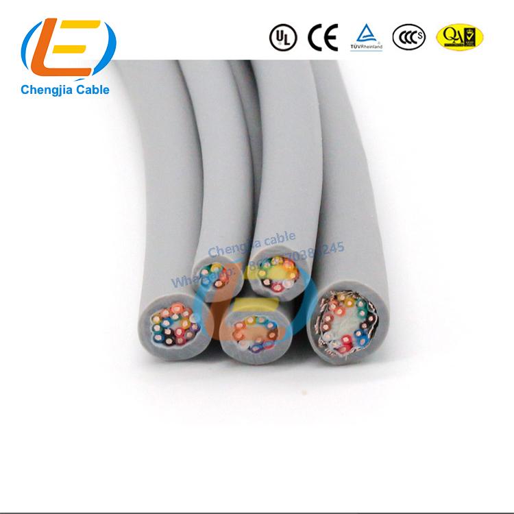 YY1001 PVC Flexible Control Cables Customized For Connection Wire