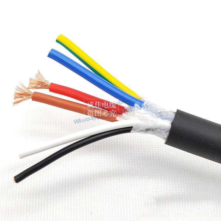 YY507 High Flexible Machine Motor Cable Flexible Power Wire