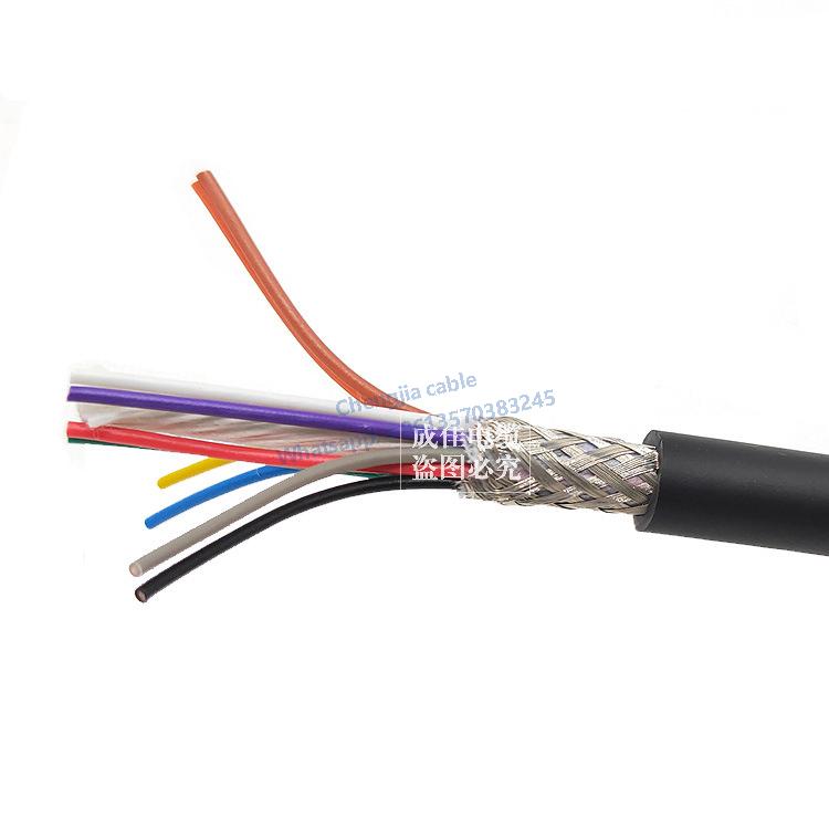 YY01 Flexible Control Cable Control and Multi-conductor Cables Connection Wre (Colors Cores)