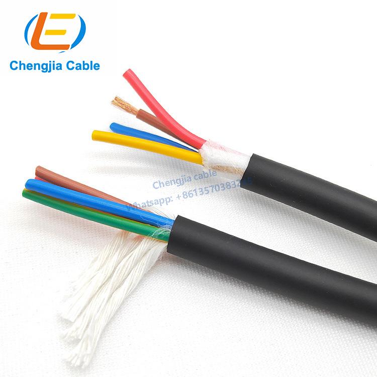 YY07 PVC Flexible Portable Cords Monitor Power Cable