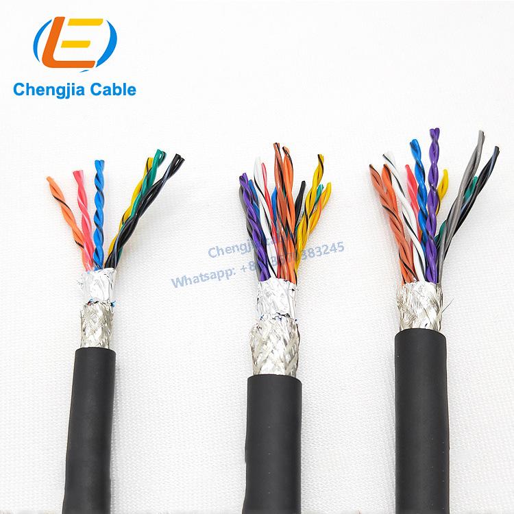 YY06 Flexible PVC Data Transfer Computer Signals Cable 