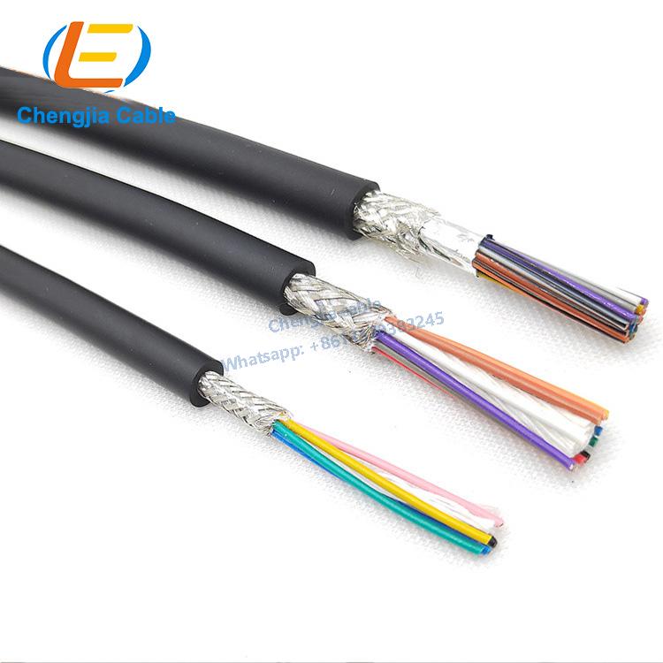 YY02 PVC Control Wire Copper Shielded Flexible Data and Computer Cable