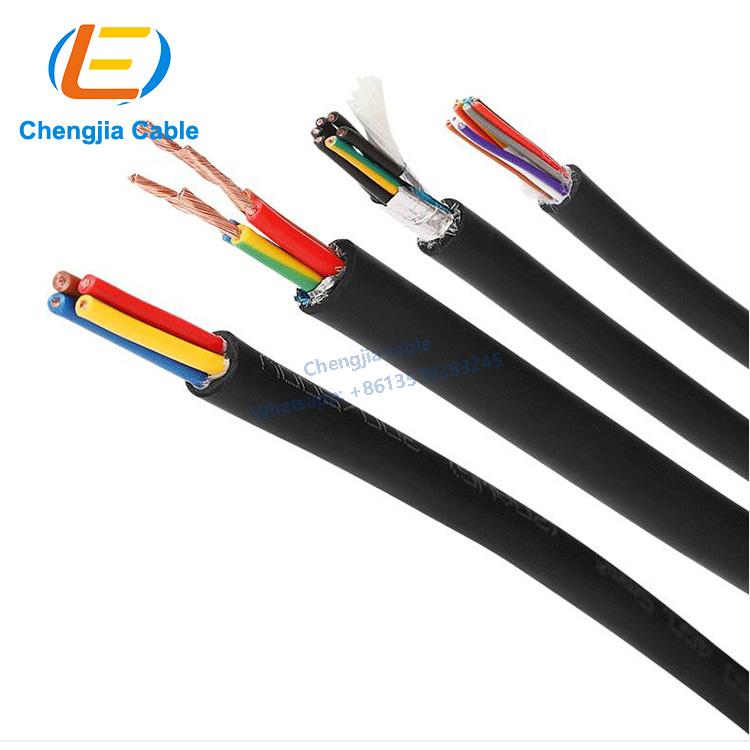 TRVV 4x1.5mm2+2x0.5mm2 Core Copper Conductor PVC Insulated Electrical Cable