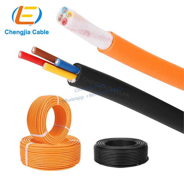 CNC Equipment Power Cable Custom Control Cables
