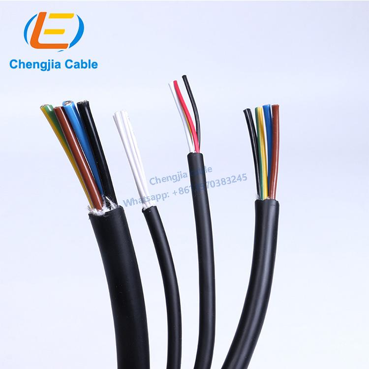 14*0.2mm2 Halogen-Free Flexible Industrial Power And Control Cable