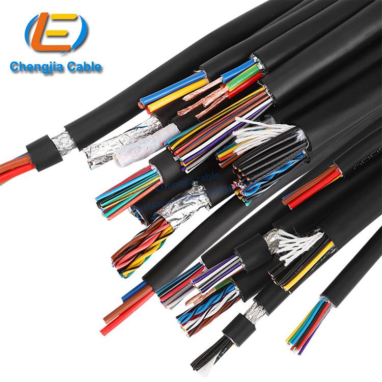 PVC TPU Insulation Crane Remote Control Cable 