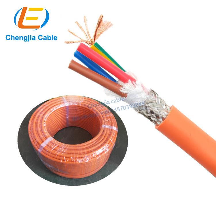 YY1008 2/3/4 core 0.5/0.75/1/1.5/2.5/4/6 square TRVVP shielded ultra-high flexible drag chain olflex classic 110 cable