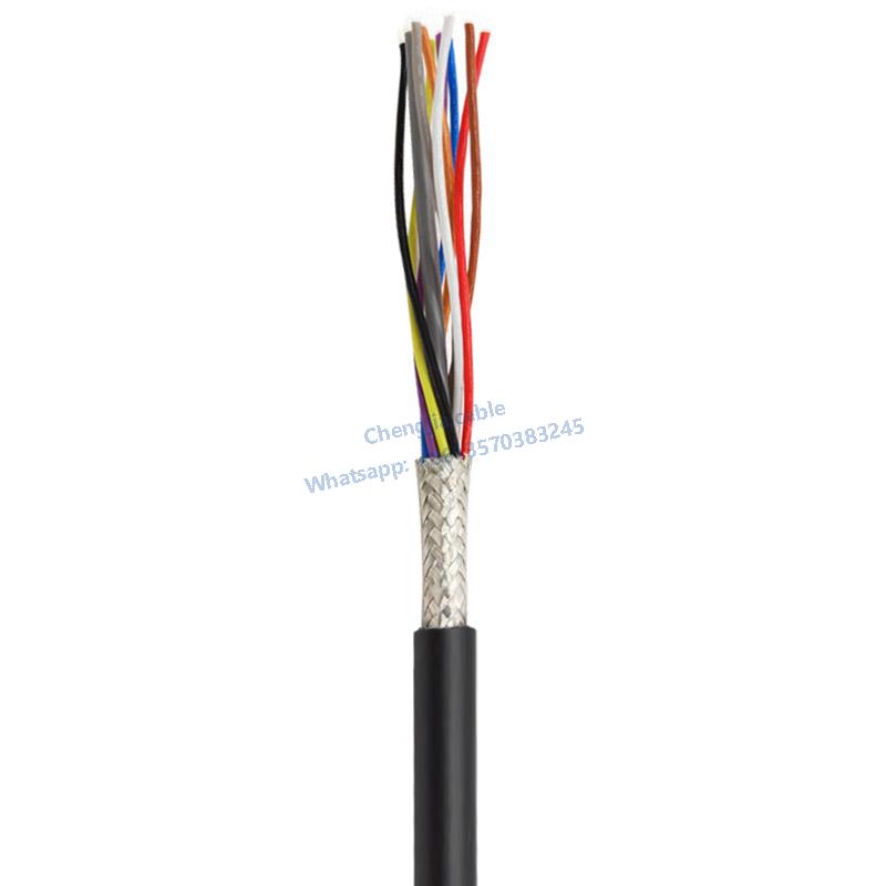 8x0.14mm2 linear stepper motor Cables 