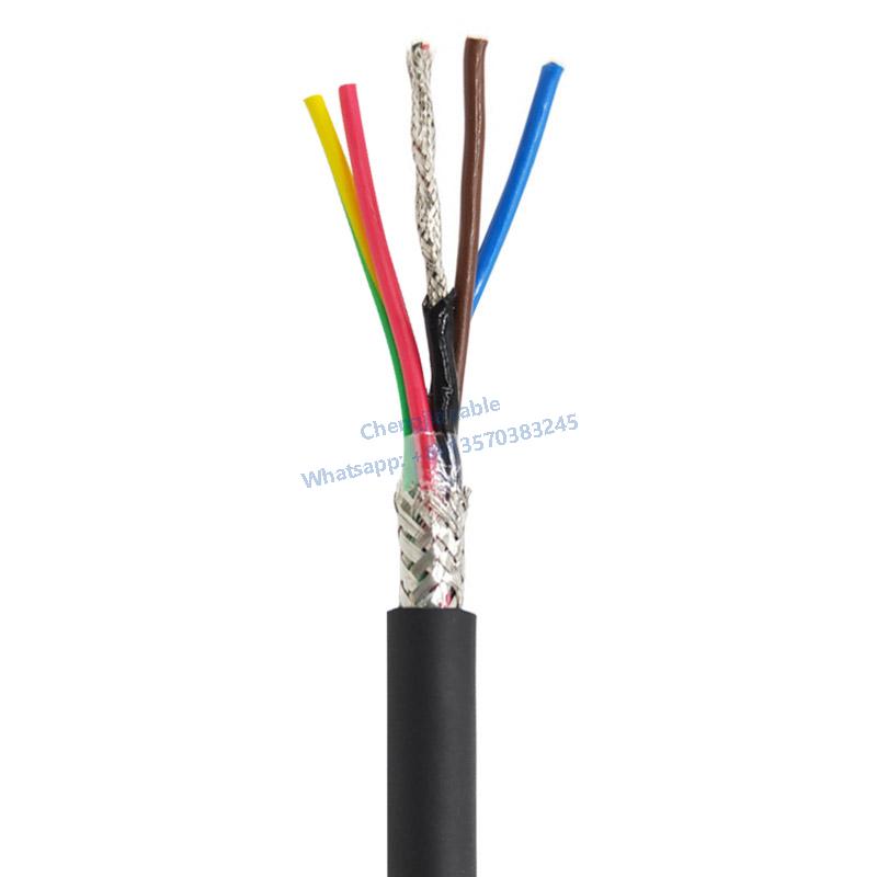 4x0.50+1Px0.14mm2 linear motor actuator cable