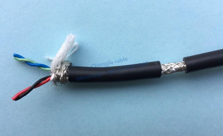 Triflex Igus Alternatives Encoder Cable for Robot Body