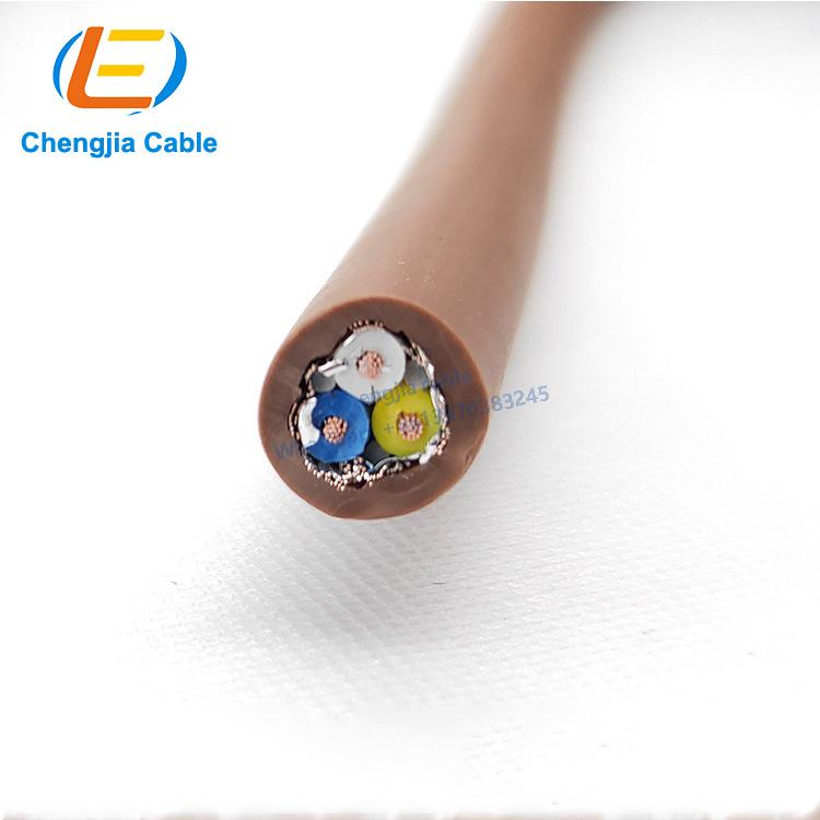 CC-link Cable 3CX20AWG for moving applications