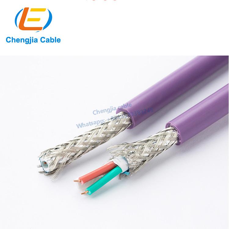 Standard PROFIBUS DP Cable FC Machinery Wire Solutions