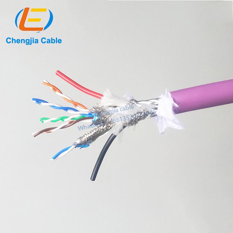 CAT6a industrial Ethernet cables CAT 6A Cabling Systems 