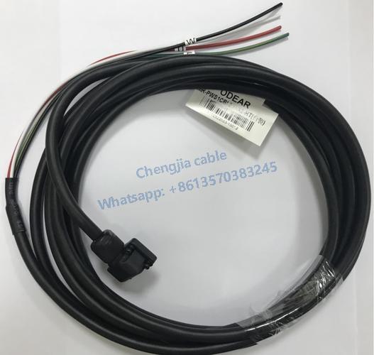 Mitsubishi power servo power cable MR-PWS1CBL3M-A1-H, encoder flex power cable MR-J3ENCBL3M-A1-H