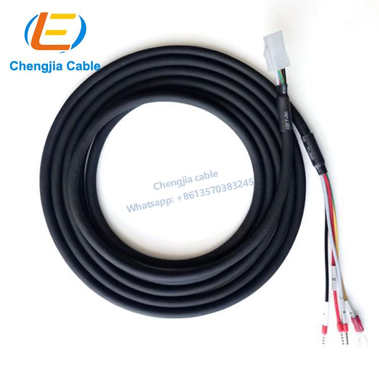 Panasonic Motor Cable A4/A5/A6 Power cable MFBCA0030EED suitable for small power servo motors for Industrial Automation 3 meters