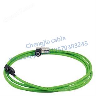 Signal cable assembly Siemens V90 servo Data and communication cable 6FX3002-2DB20-1AD0