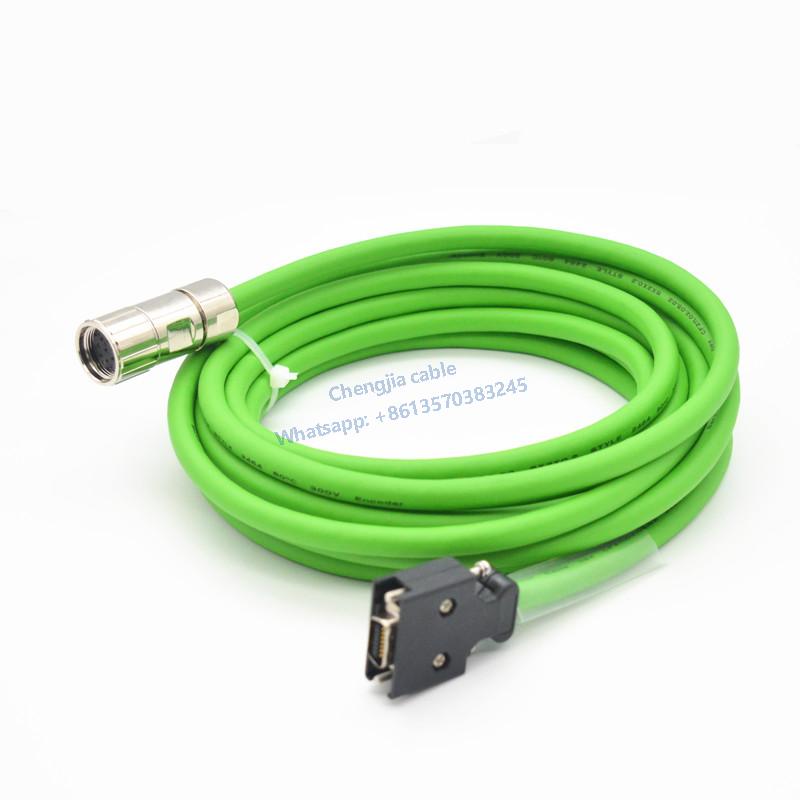 Siemens V90 Servo 6FX3002-2CT12-1BA0 Encoder Flexible Cable used for incremental encoders