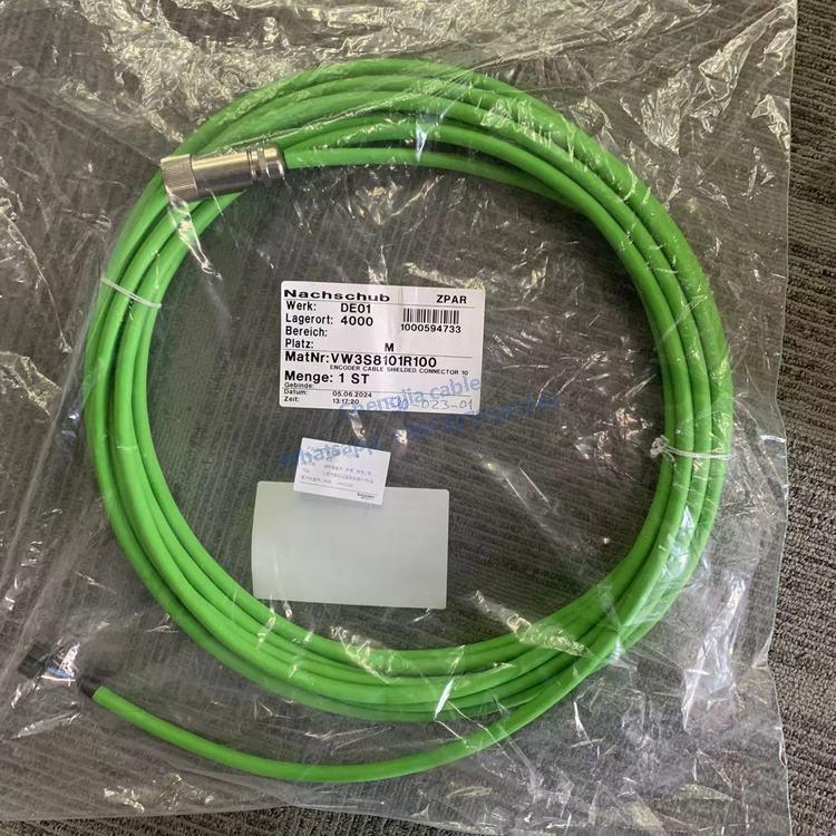 Schneider 23/26 serie high flexible Encoder Cable 3m Shielded Leads Connection VW3M8D1AR30-H