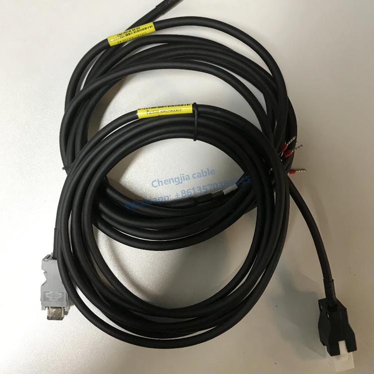 Xinjie DS2 DS3 DS5 Servo Motor Cable Encoder Cable high-flexibility bend-resistant drag chain servo cables.