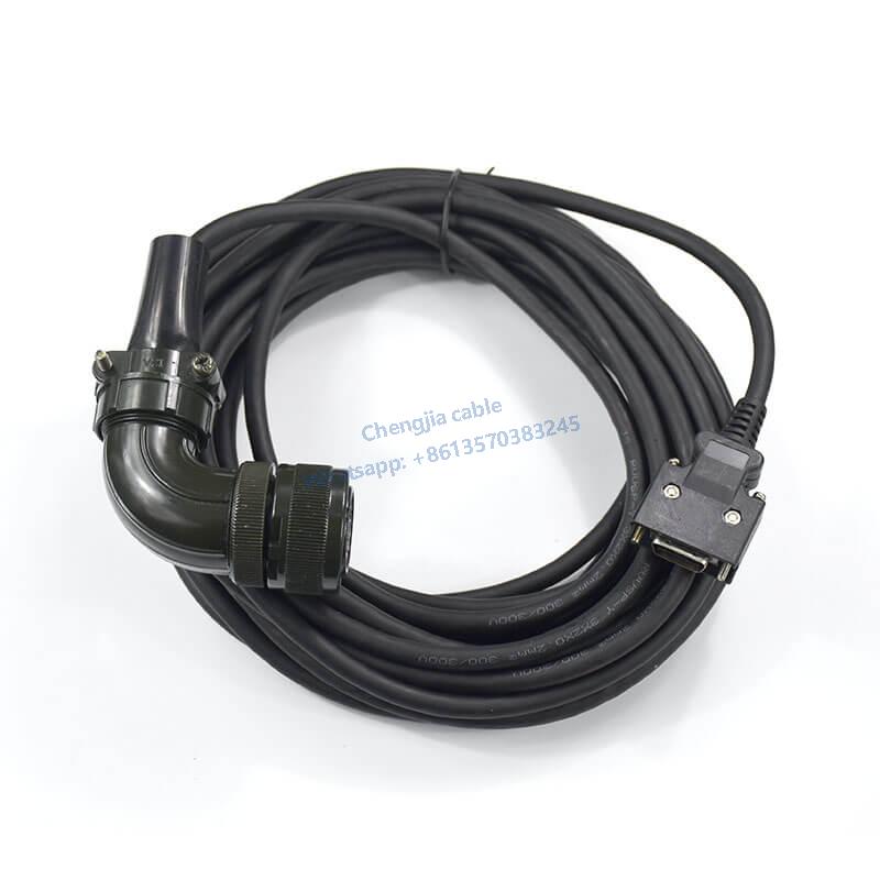  DORNA Servo Drive Encoder Cable BF-040-3M/5M/7M/10M-L Small power servo encoder cable BF-040-3M-H highly flexible abrasion-resistant drag chain cable 