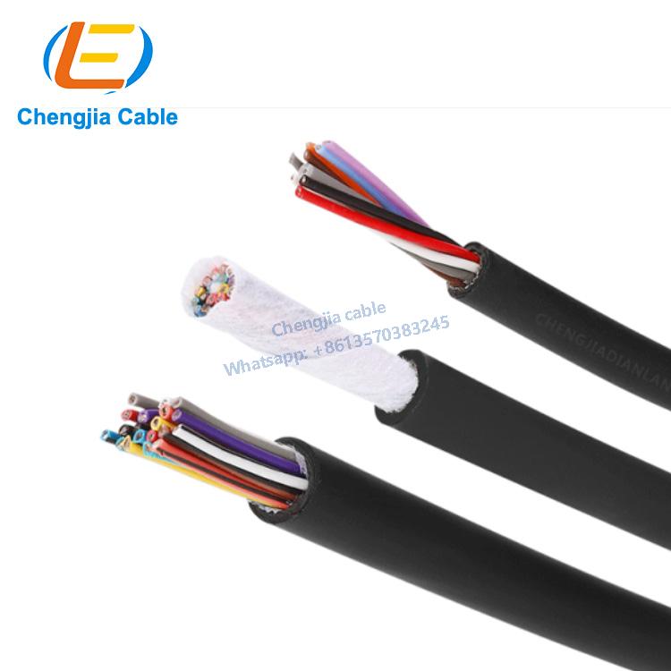 Drag Chain Carrier Flexible Cable For Moving Applications