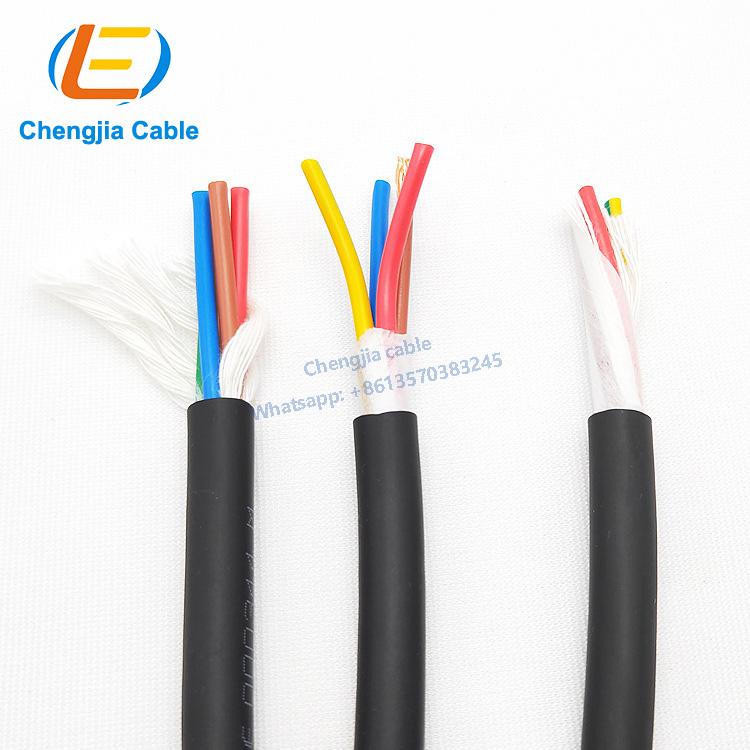 16 core x 0.5 mm Multi-Core PVC Control Cables For Drag Chains