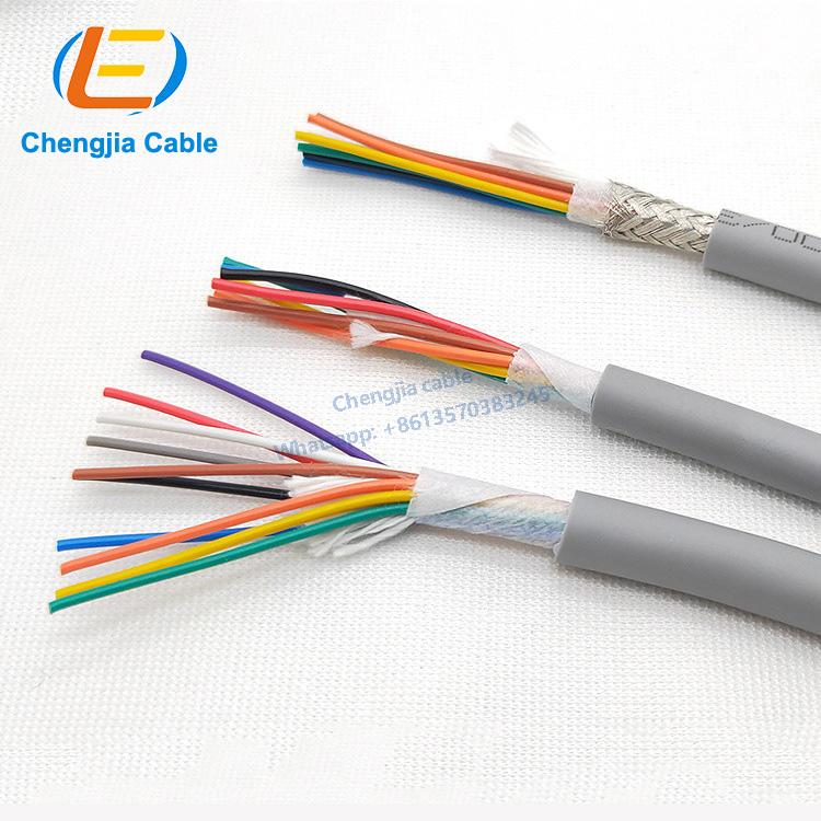 10 Million Times High Flexing Servo Encoder Drag Chain Cable Twisted Pair 