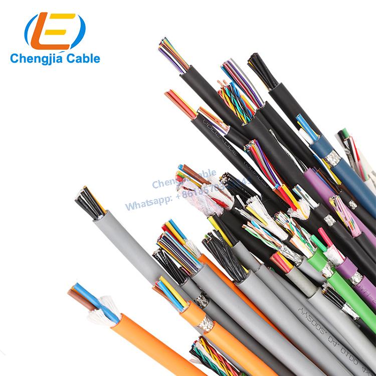 High-speed Flexible Data Cable For Automatic Labeling Machine 