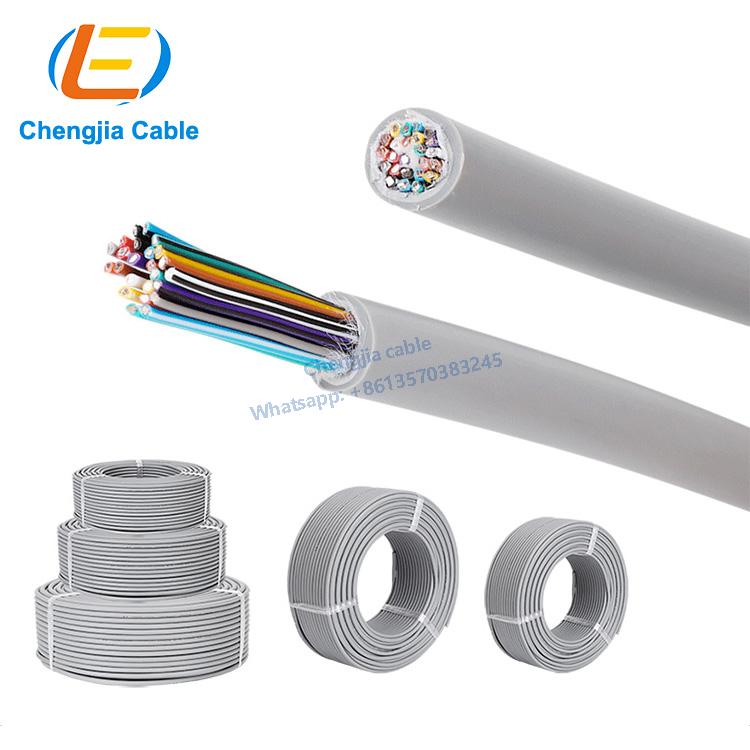 5*0.5mm2 Without Shielding 20 Million Times Ultra High Speed PVC Towline Control Cable