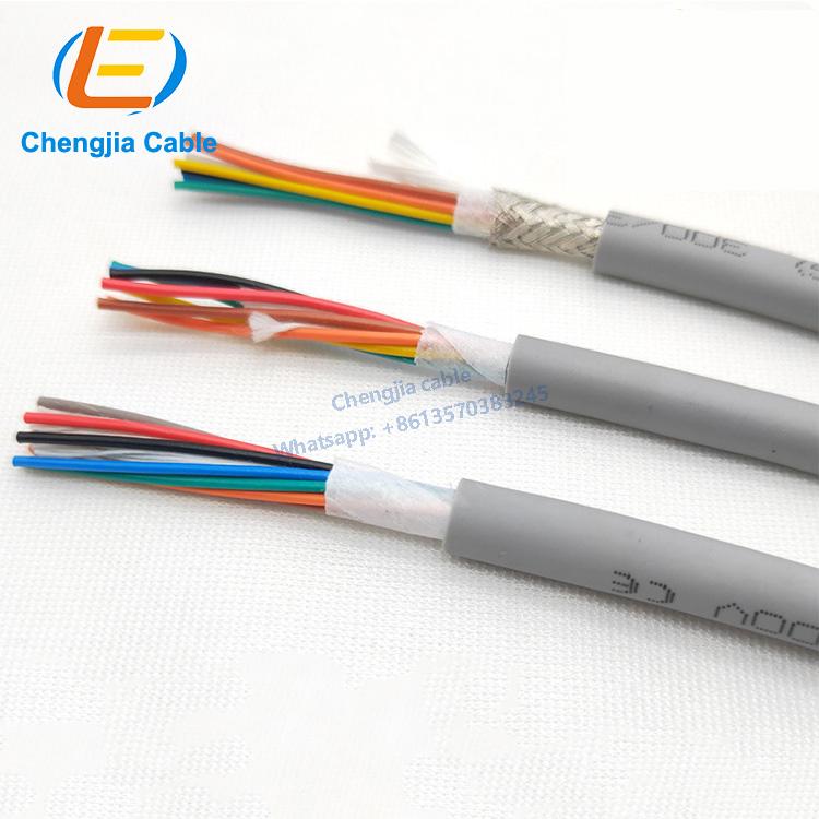 18C*0.5mm TRVVP 20 Million Times Ultra High Speed Drag Chain Connection Cables