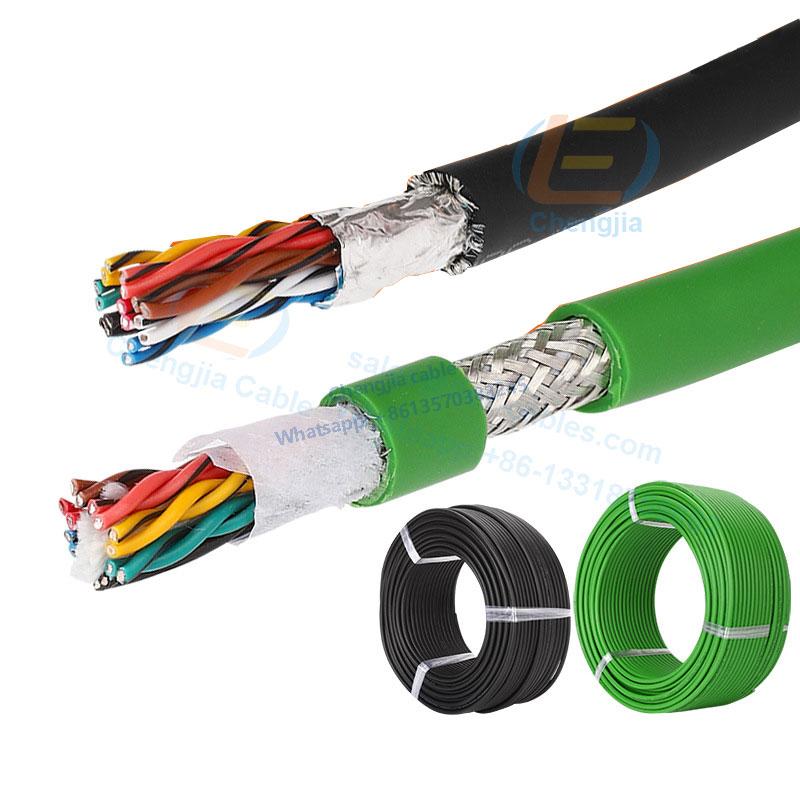 13P*26AWG twisted-pair flexible control and signal cables