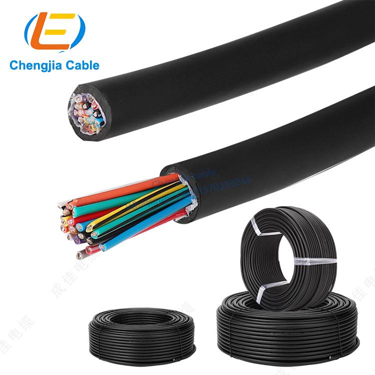 3c Core 4Core PVC Coated Multicore Flexible Special Cable