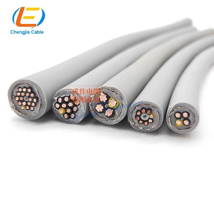 PUR High Flexible Data ULCable For Drag Chains/Track Cable