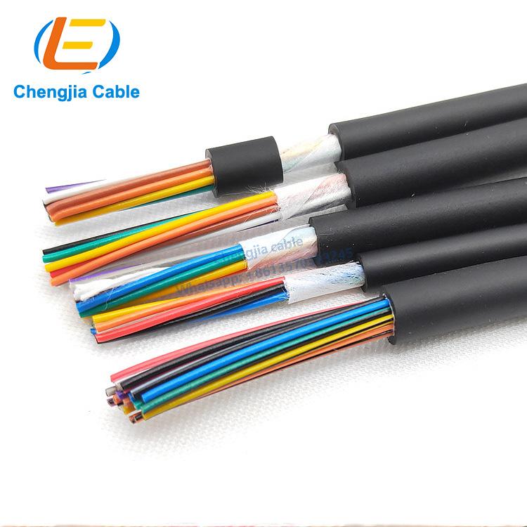 PVC/PUR Track Cables (Shielded) Servo Motor Power Cable