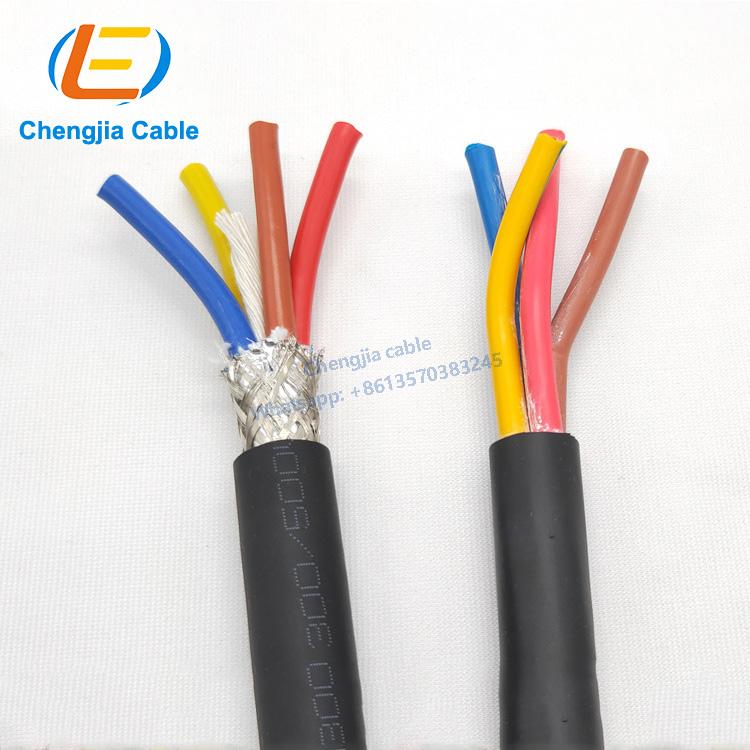 4*4mm High Flexing Track Cables