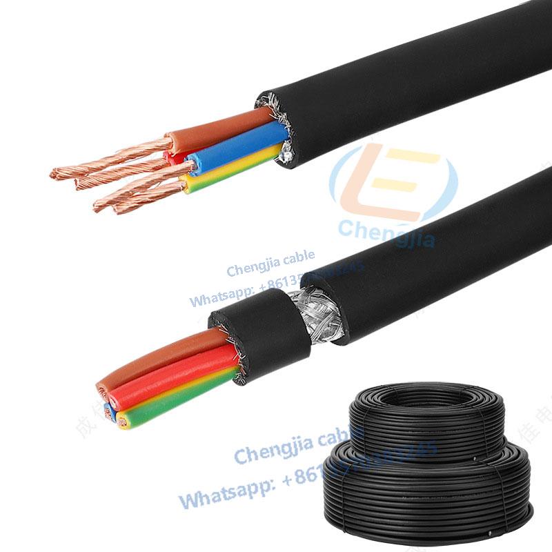 4X1.5mm Flexible Control Wire Servo Motor Power Cable