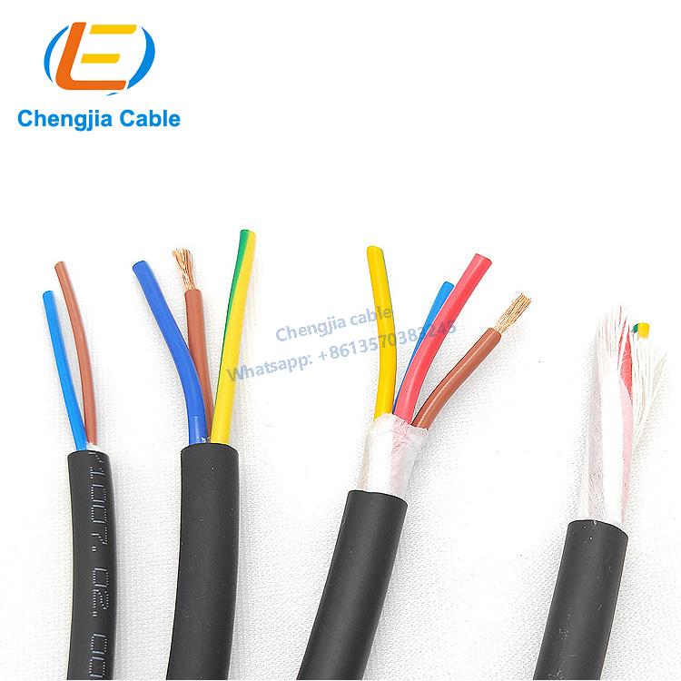 2C3C4C RVV 0.5/0.75/1.5 Custom Industrial Flexible Cable