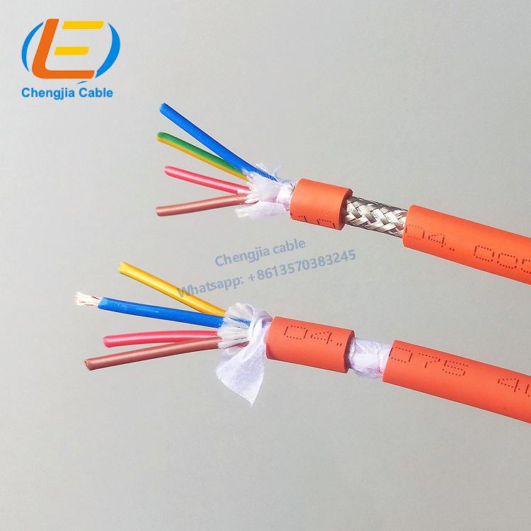 4*6.0mm2 Flexible Motor Inverter Cable