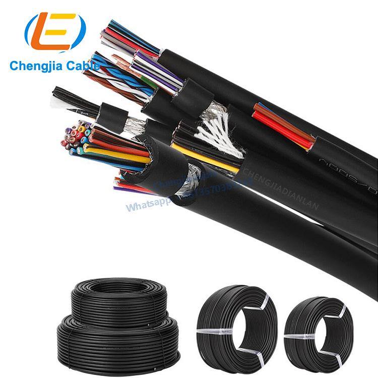 Control wire flexible cable 10*0.3