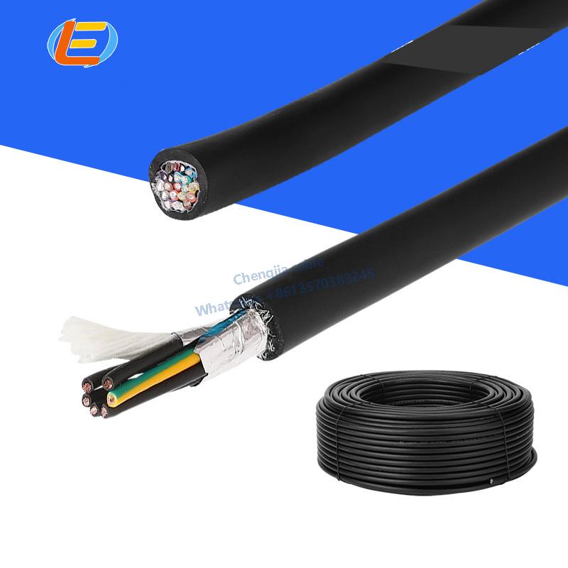 Multi Conductor KRVV Flexible Control Cable