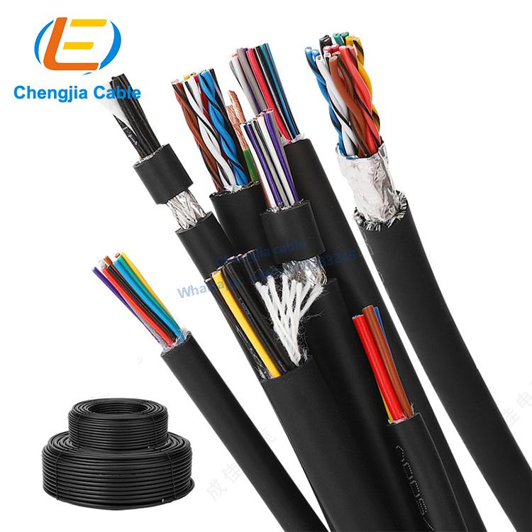 KVVP3*0.3mm flexible shielded control cable 