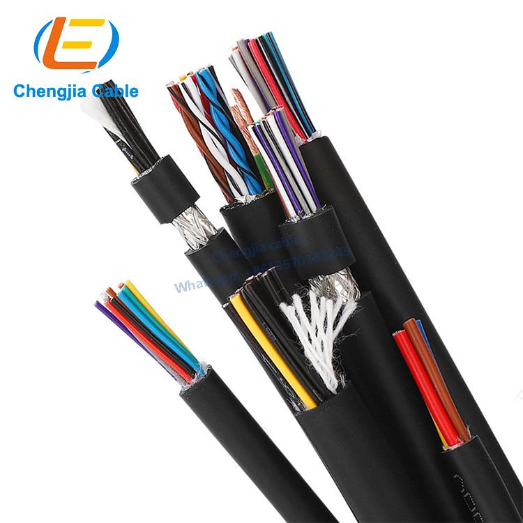 Unshielded PUR Control Cable Industrial Cable Assemblies