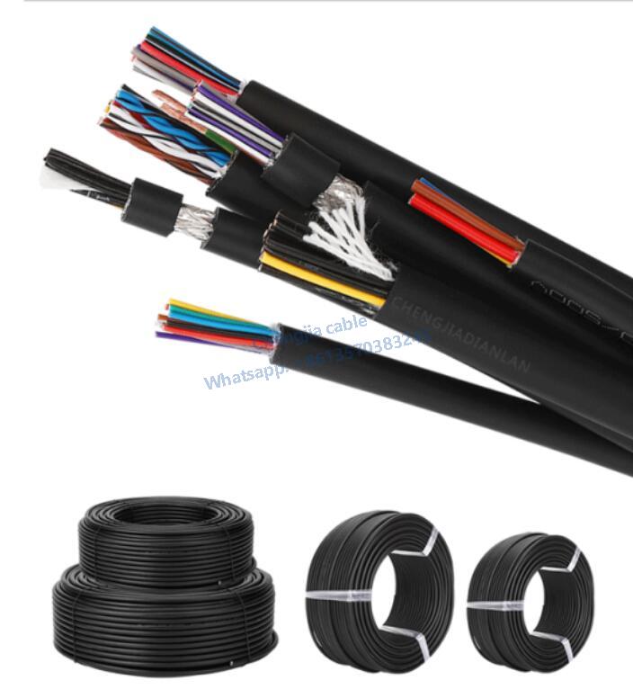 UL CE Certification Super Flexible Towline Power Control Cable 