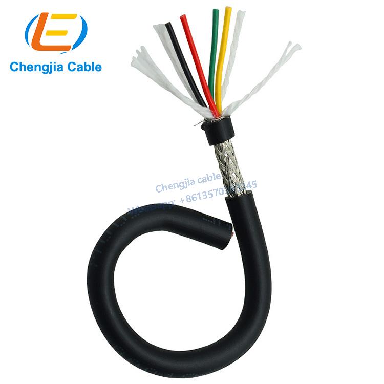 PVC Flexible Singal Control Installation Cable For Equipment