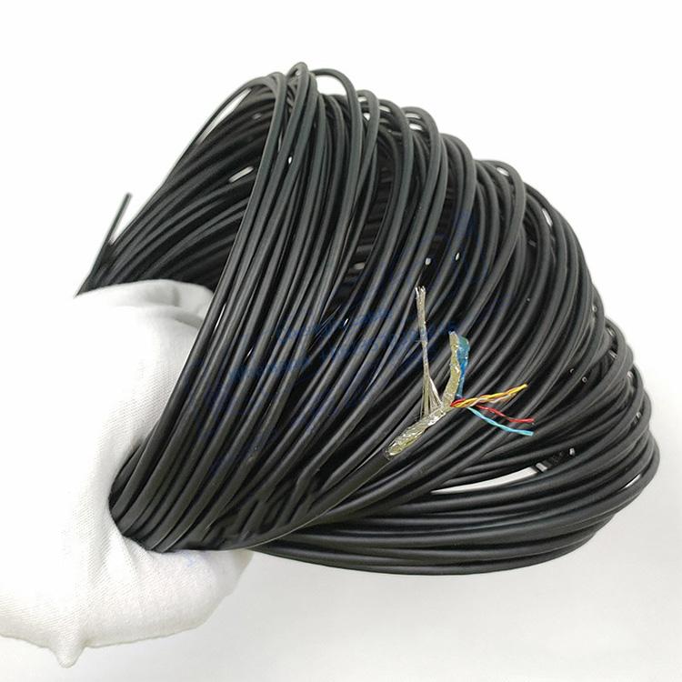 Suitable for precision Sensor Actuator Cables 4*2*34AWG with Teflon insulation and PUR sheath