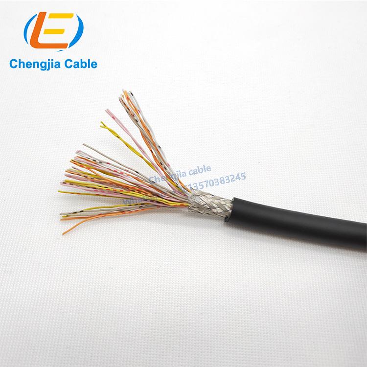 10core / 20core / 30core / 34core / 40core / 50core * 28 AWG unshielded 28 AWG I/O Control Cable